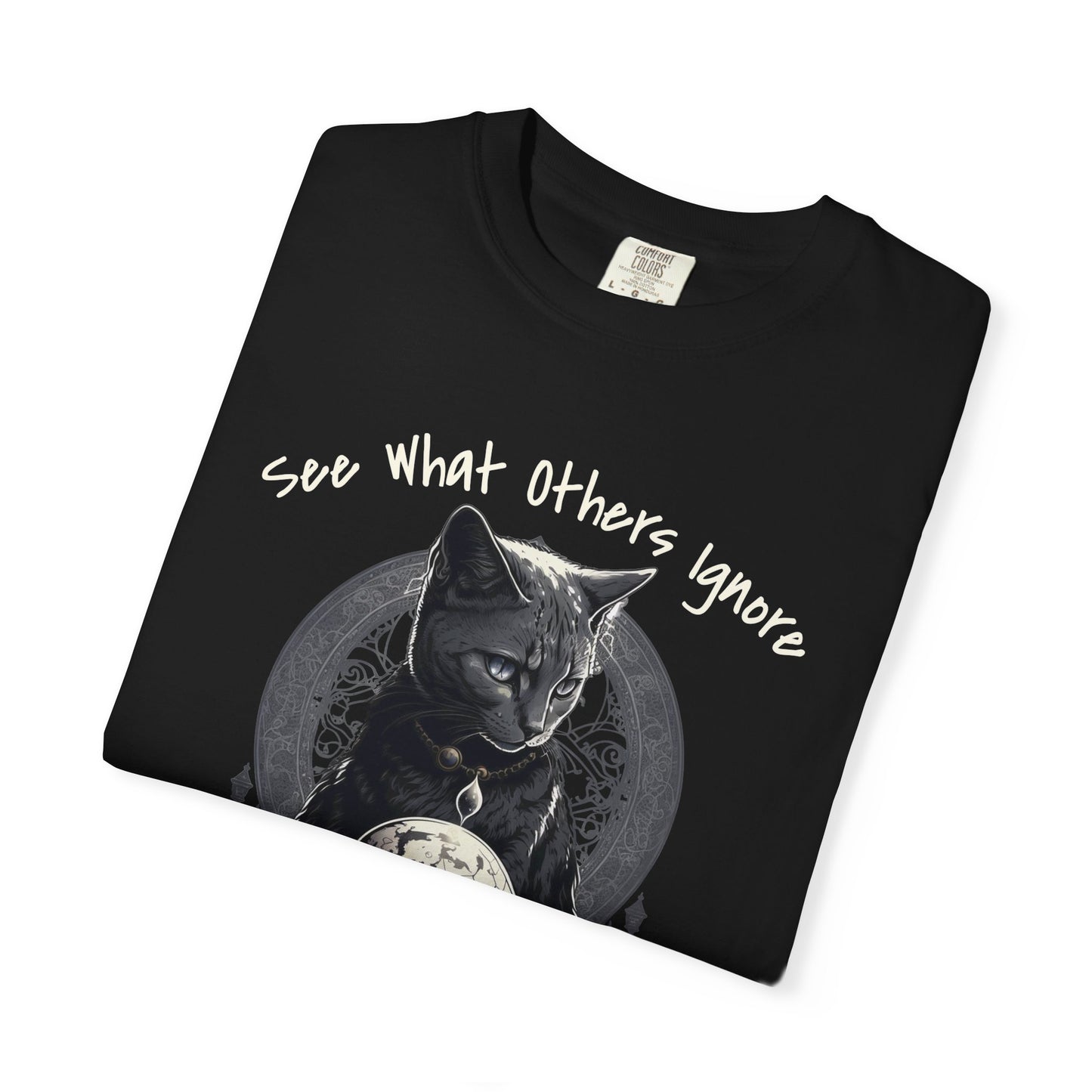 Activist Cat-Themed Unisex Comfort Colors T-Shirt