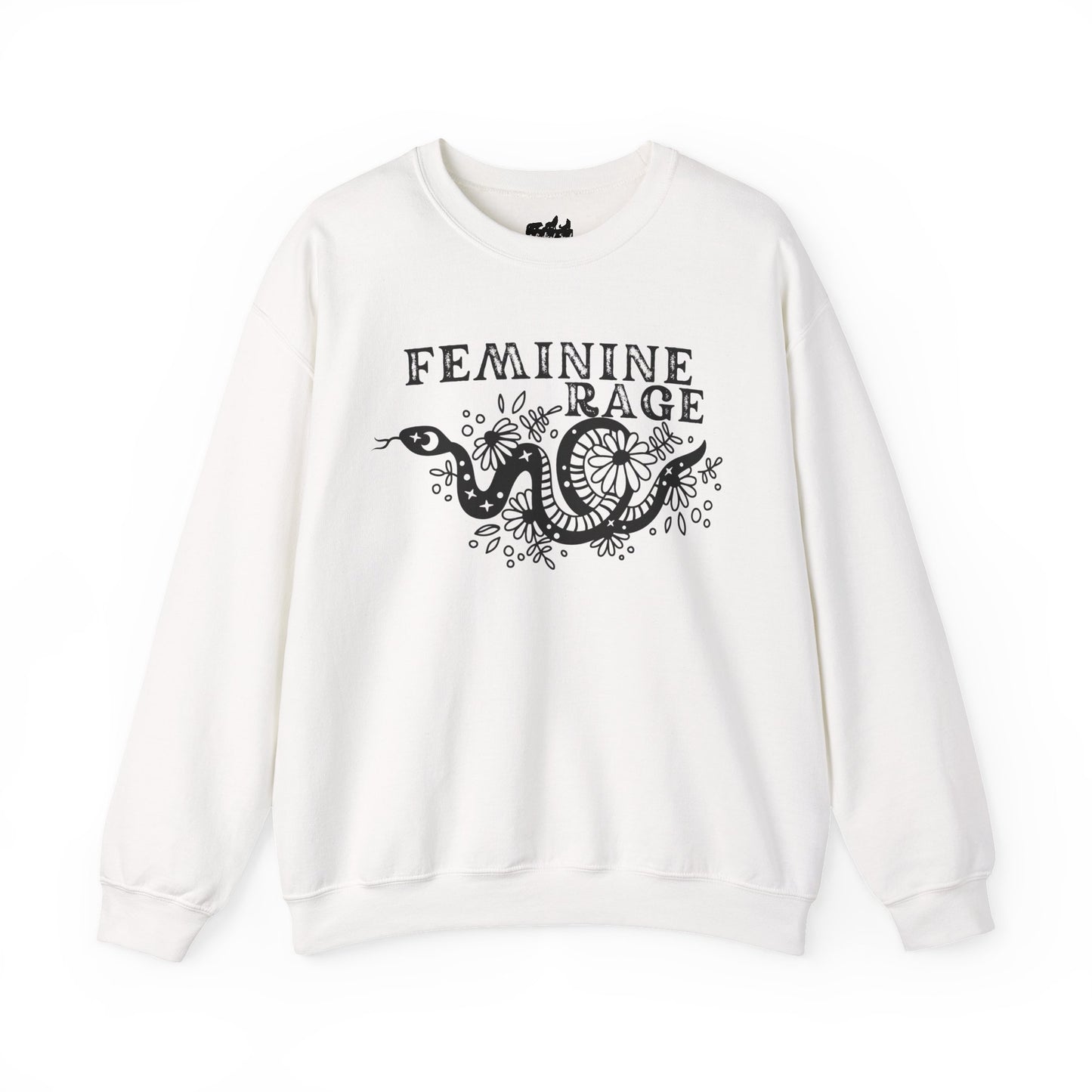 Feminine Rage Crewneck Sweatshirt