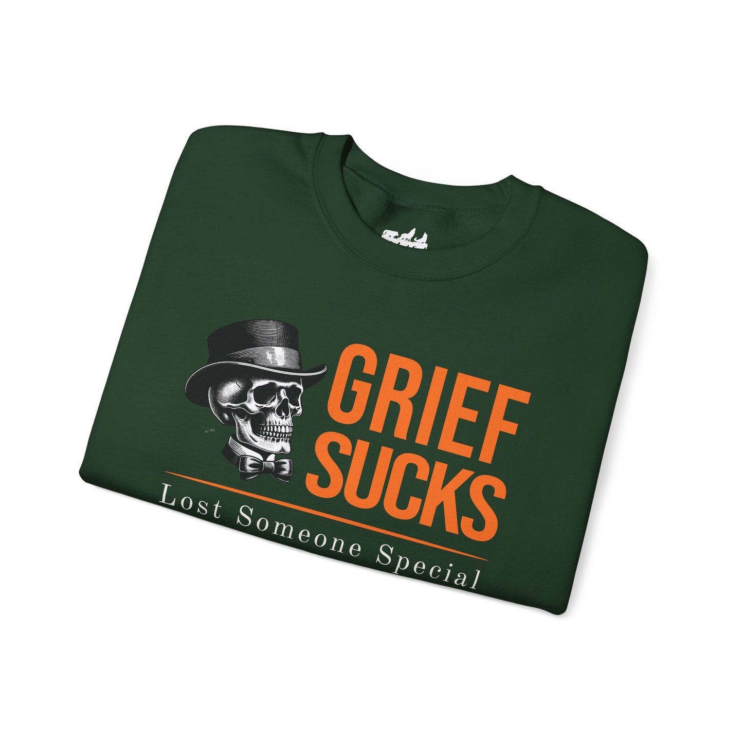 Lost Someone Special Found My Dark Side Grief Sweatshirt