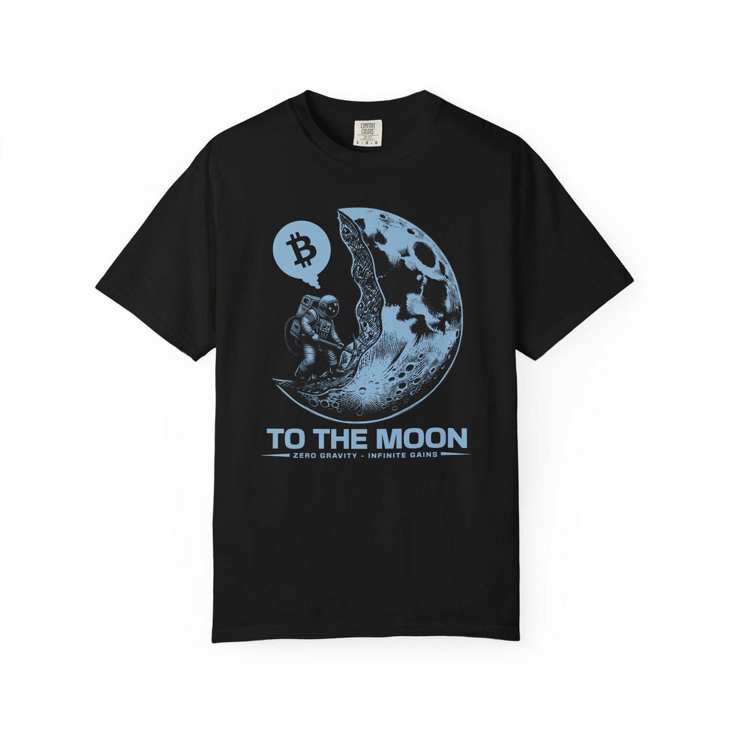 Crypto to the Moon T-shirt