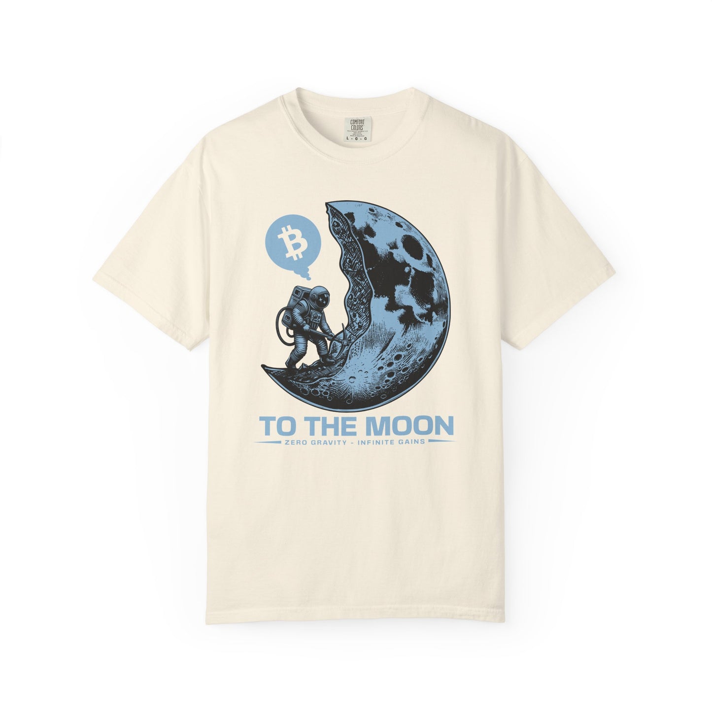 Crypto to the Moon T-shirt