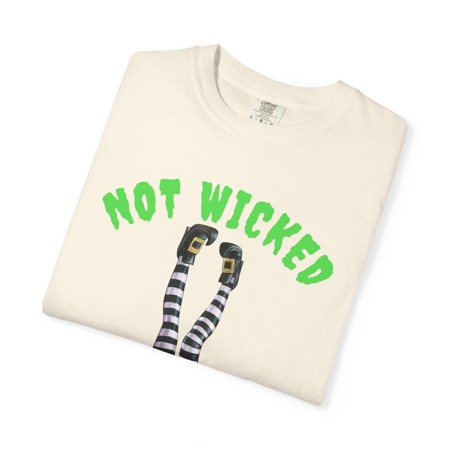 Not Wicked, Empowered Halloween Women's Rights T-Shirt