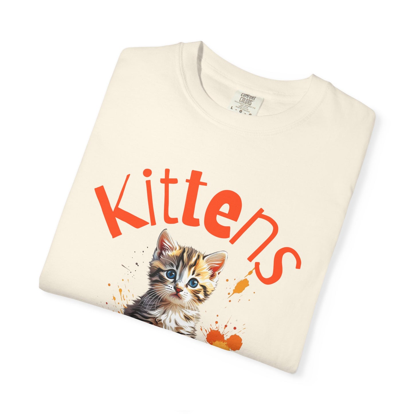 Kittens Adorable Terrorists Tee