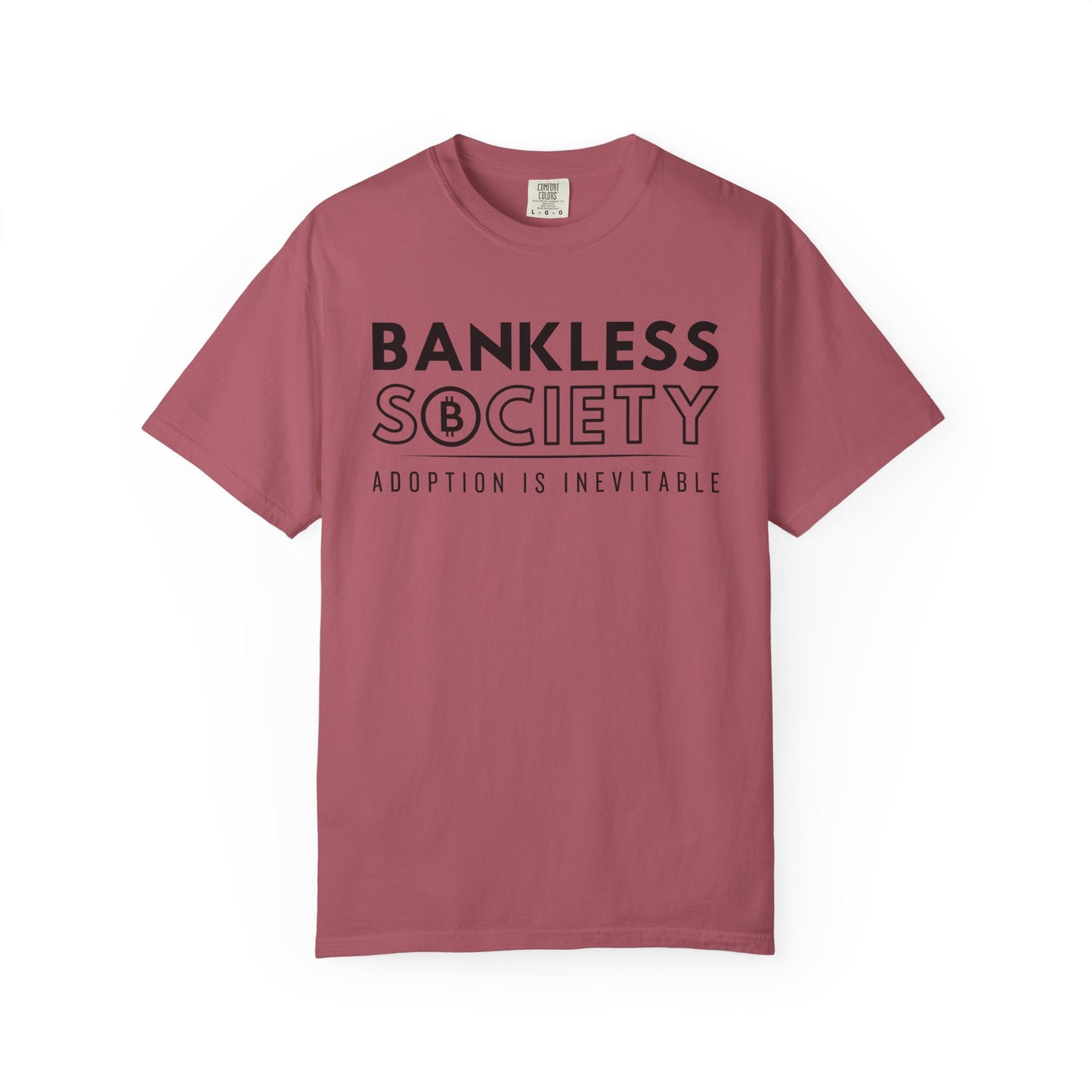 Bankless Society Adoption is Inevitable Comfort Colors T-Shirt
