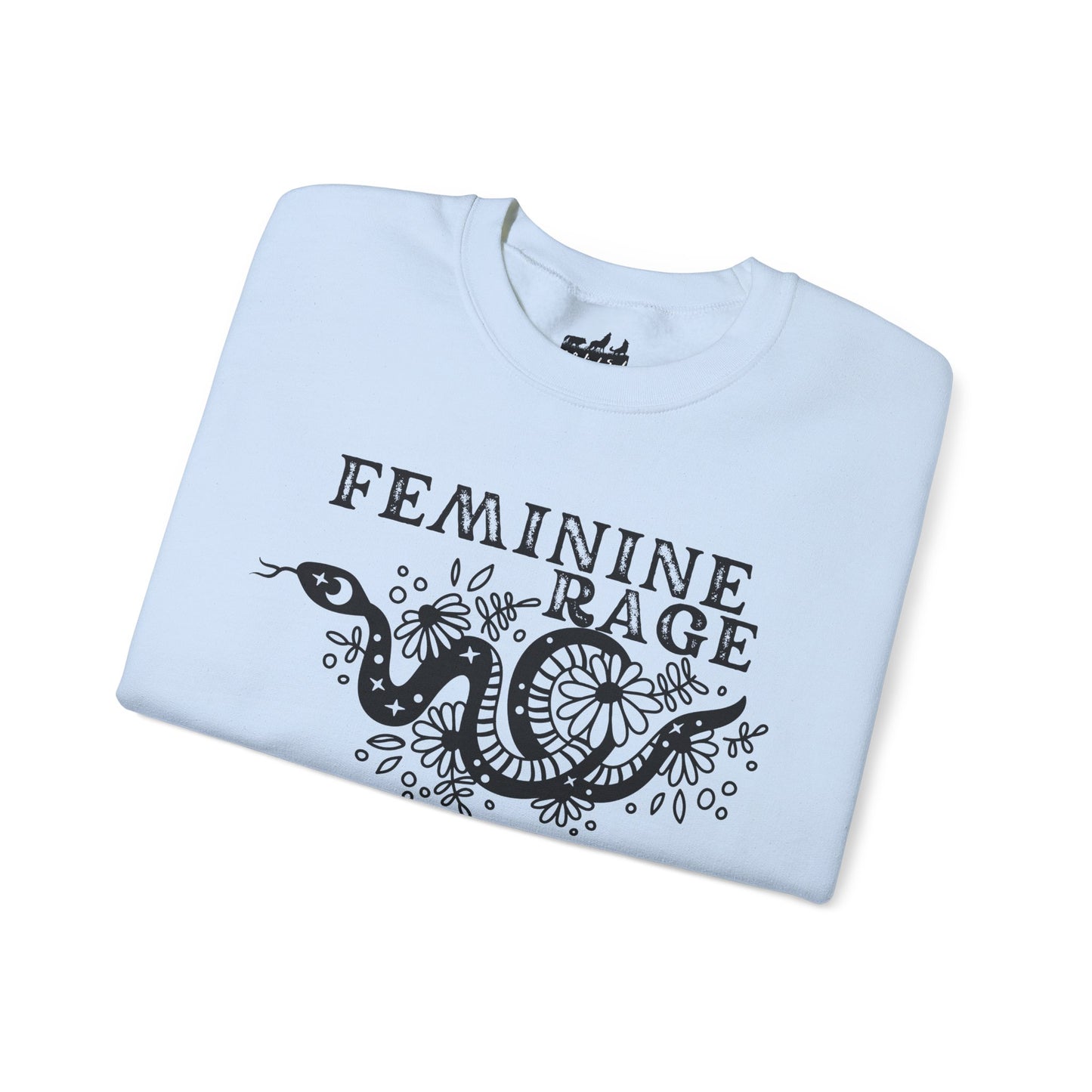 Feminine Rage Crewneck Sweatshirt