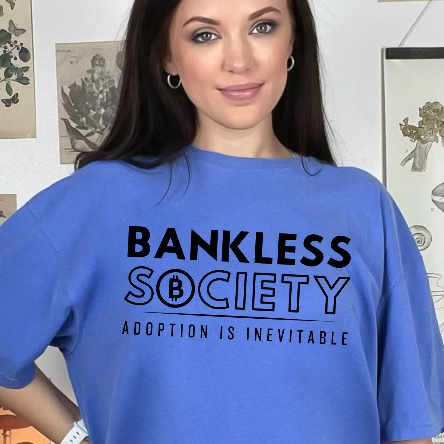 Bankless Society Adoption is Inevitable Comfort Colors T-Shirt