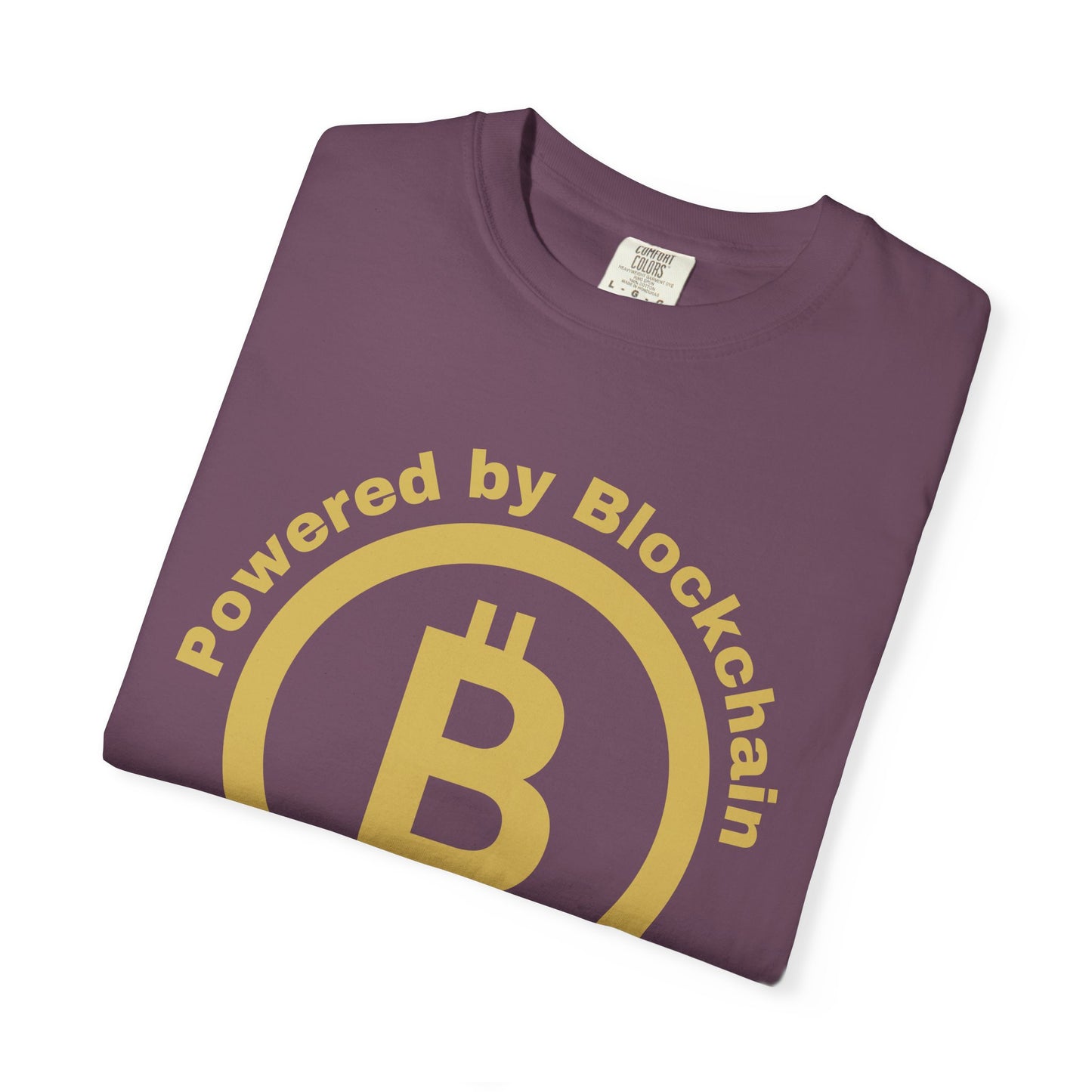 Powered by Blockchain Graphic T-Shirt