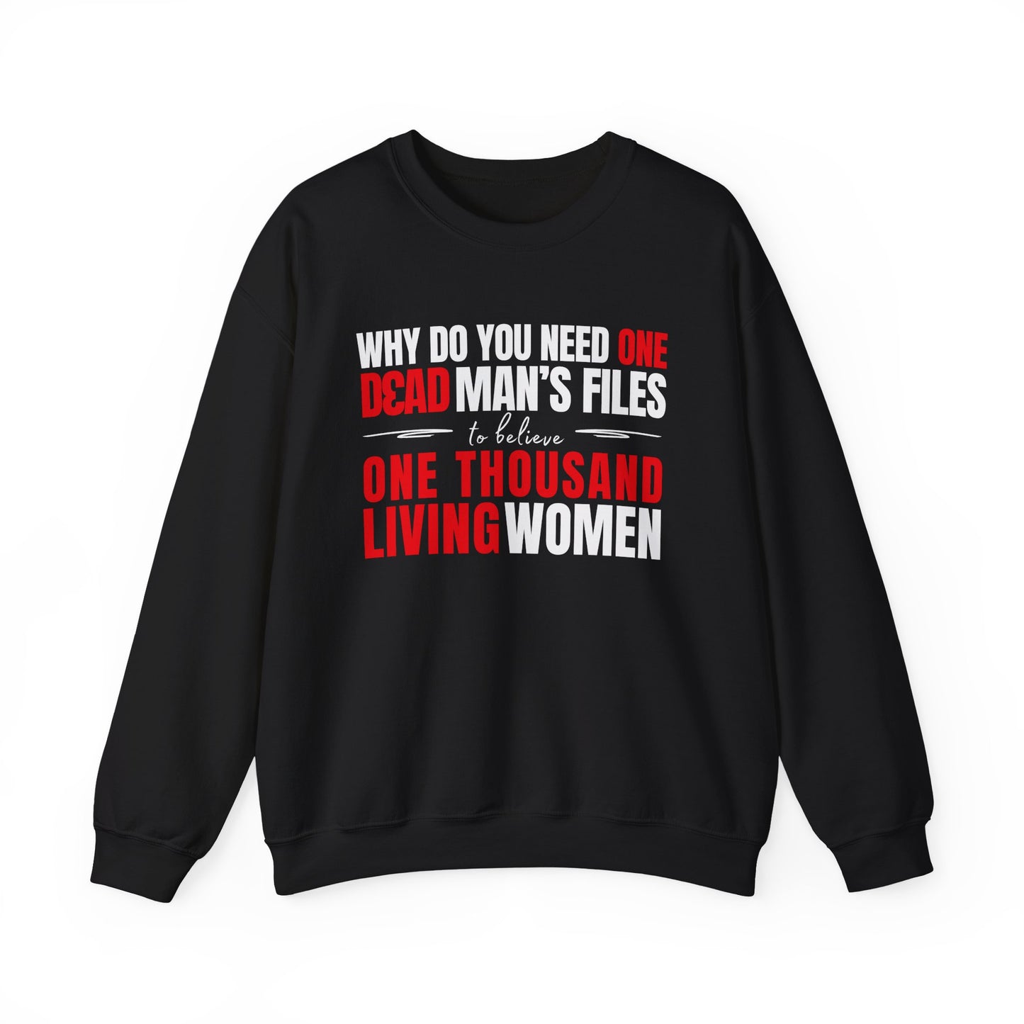 Epstein Victim Justice Ally Sweatshirt, Believe Women Gift for SA Survivors, Accountability Apparel