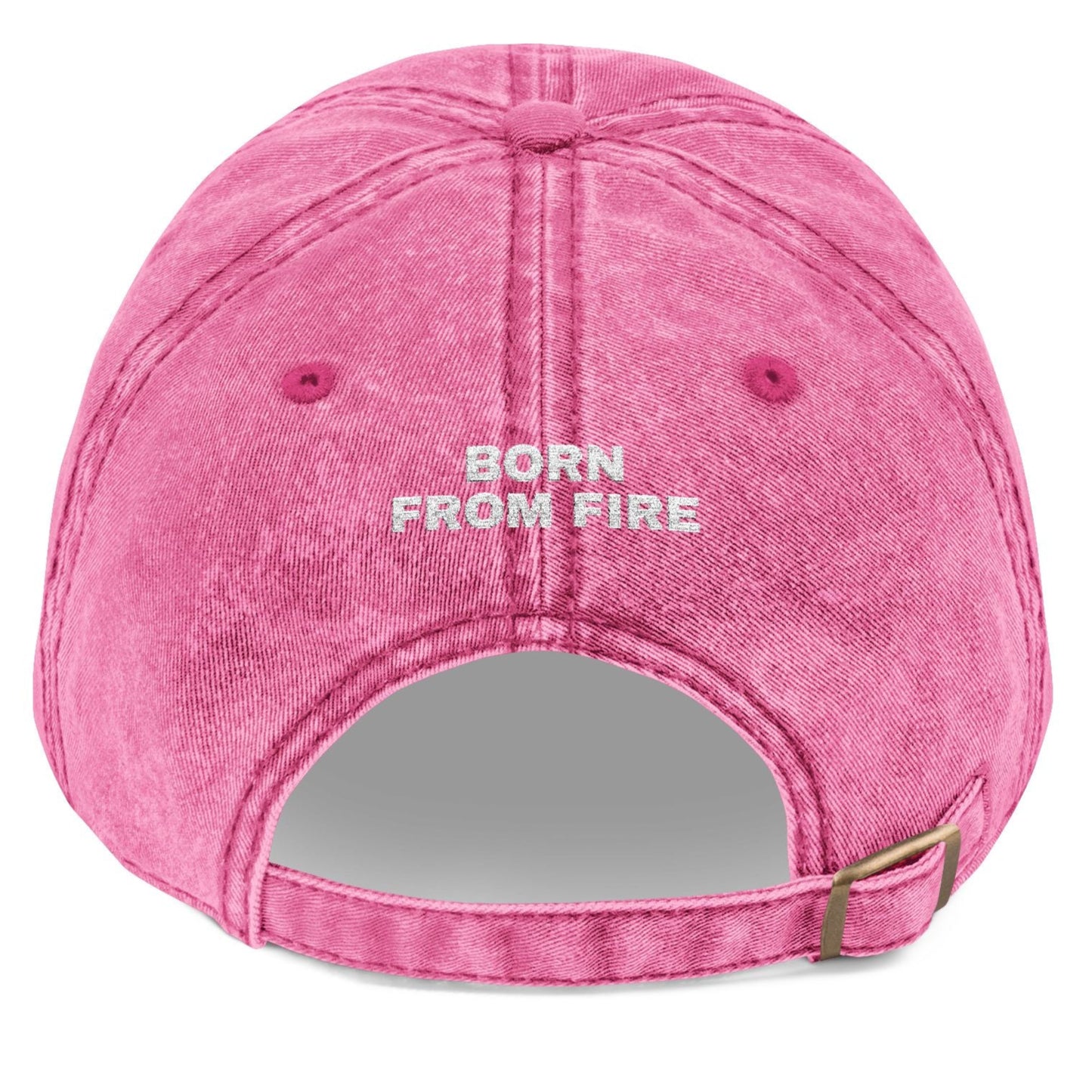 They Didn't Burn Witches Female Empowerment Embroidered Vintage Cap