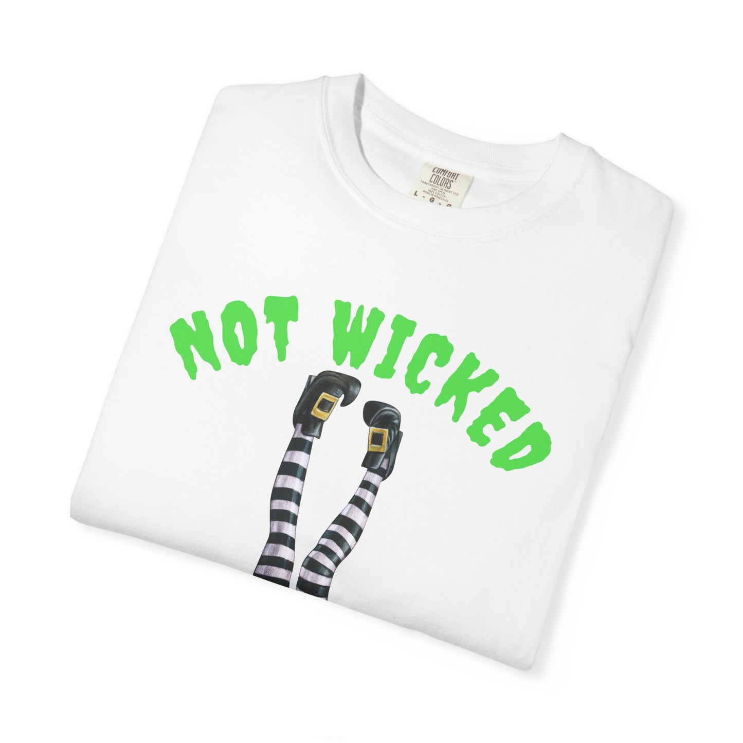 Not Wicked, Empowered Halloween Women's Rights T-Shirt