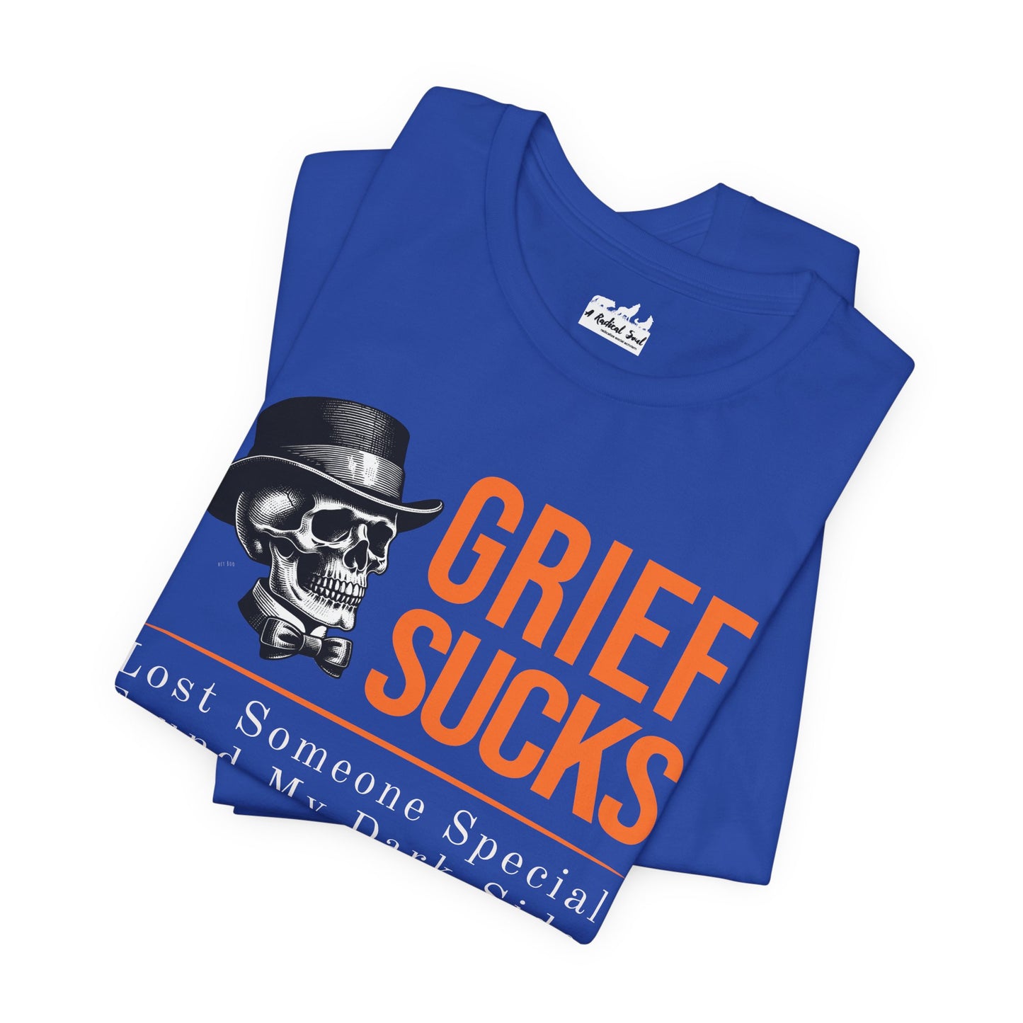 Lost Someone Special Found My Dark Side Sarcastic Grief and Loss T-Shirt