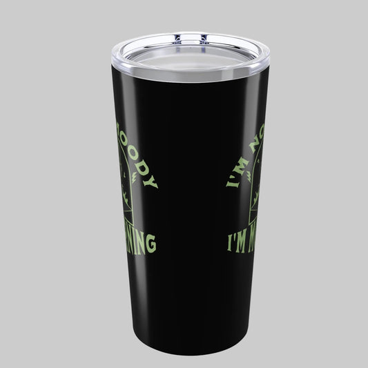 "I'm Not Moody, I'm Mourning" — Frankenstein Grief Tumbler