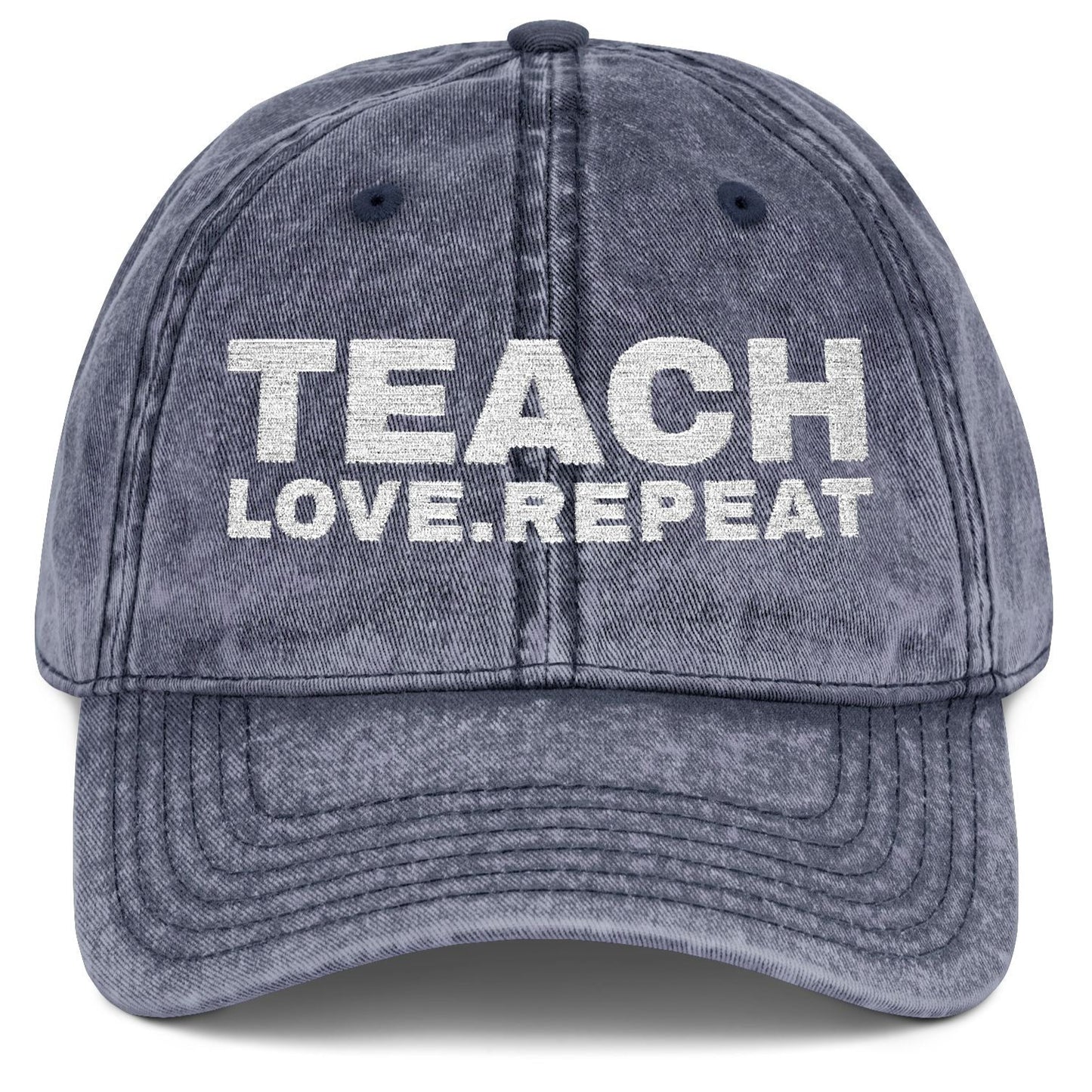 Personalized Teacher Embroidered Baseball Cap