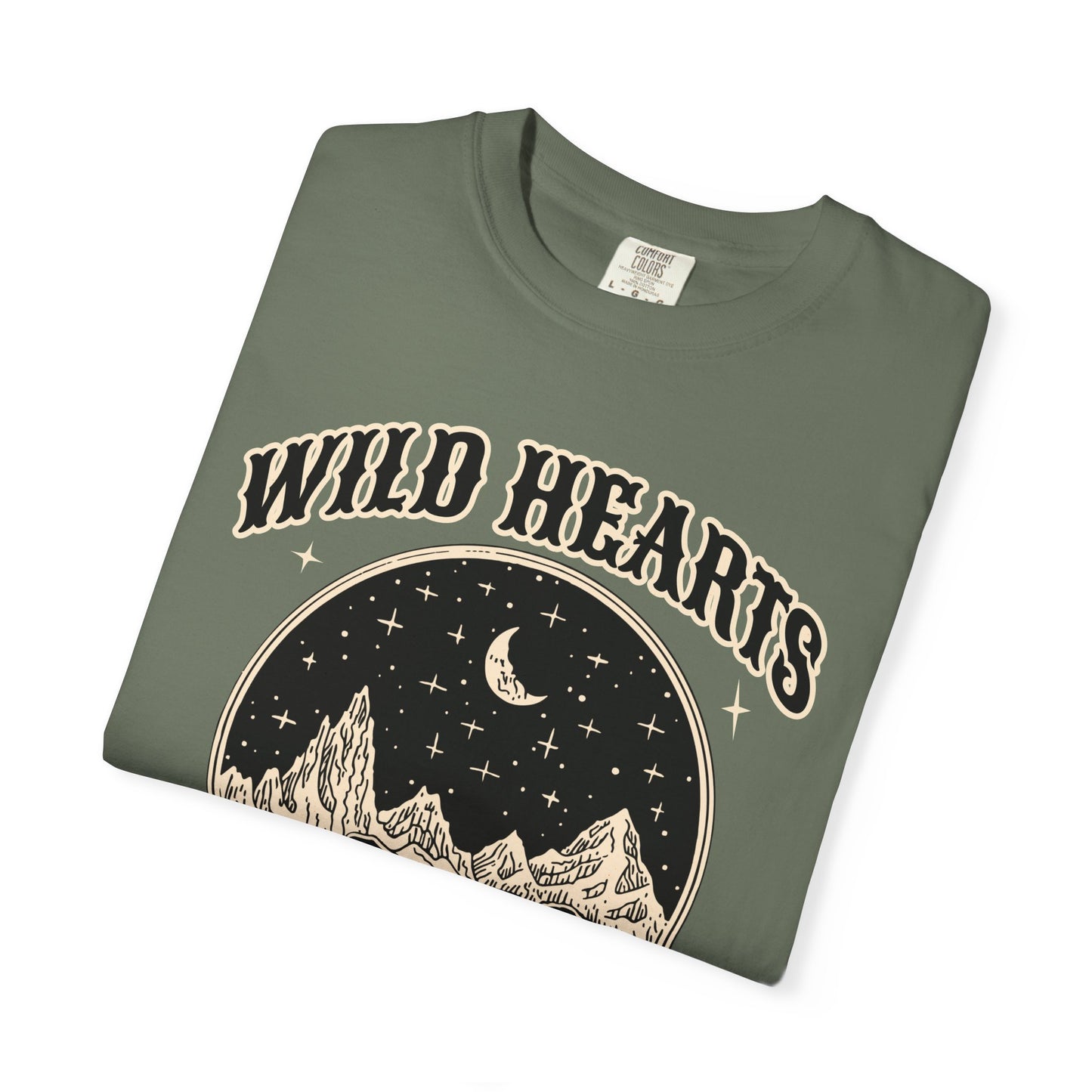Wild Hearts Comfort Colors Adventure T-Shirt
