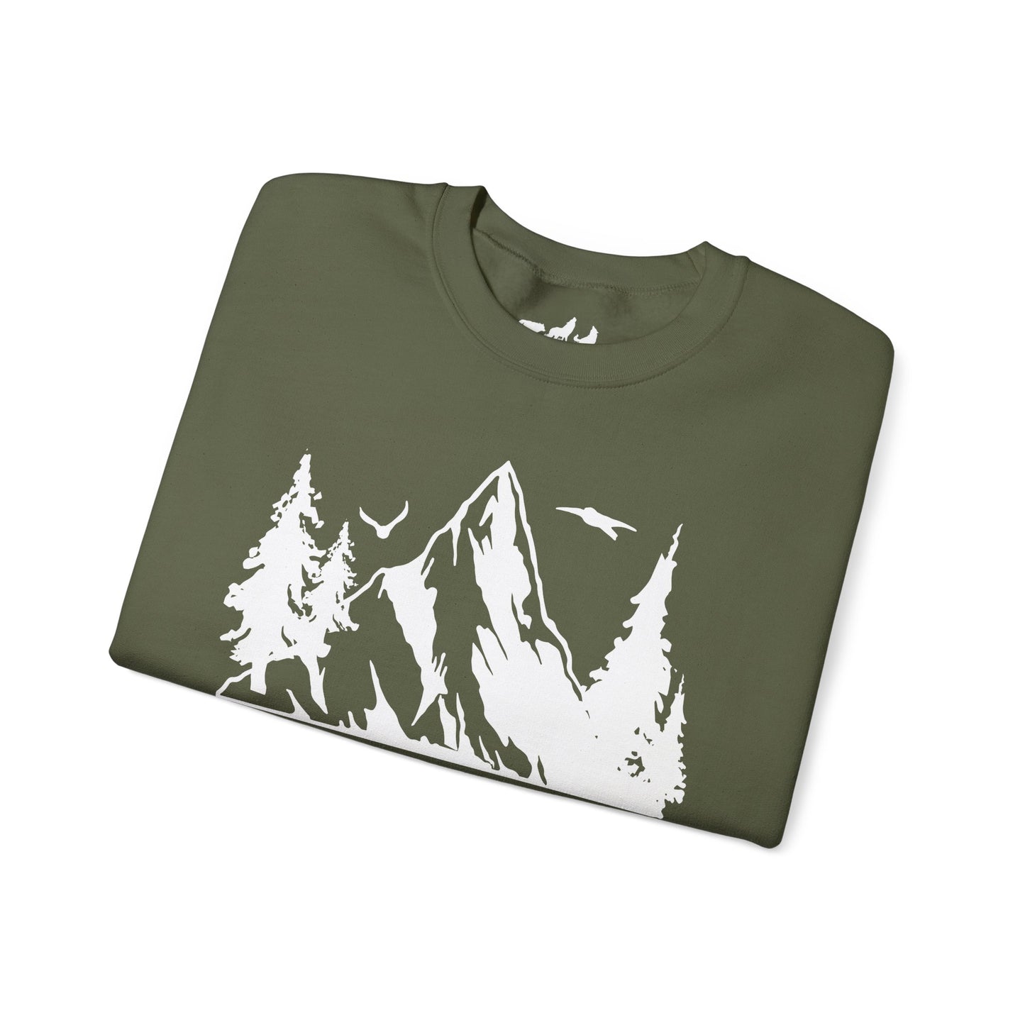 Into the Forest Crewneck Sweatshirt