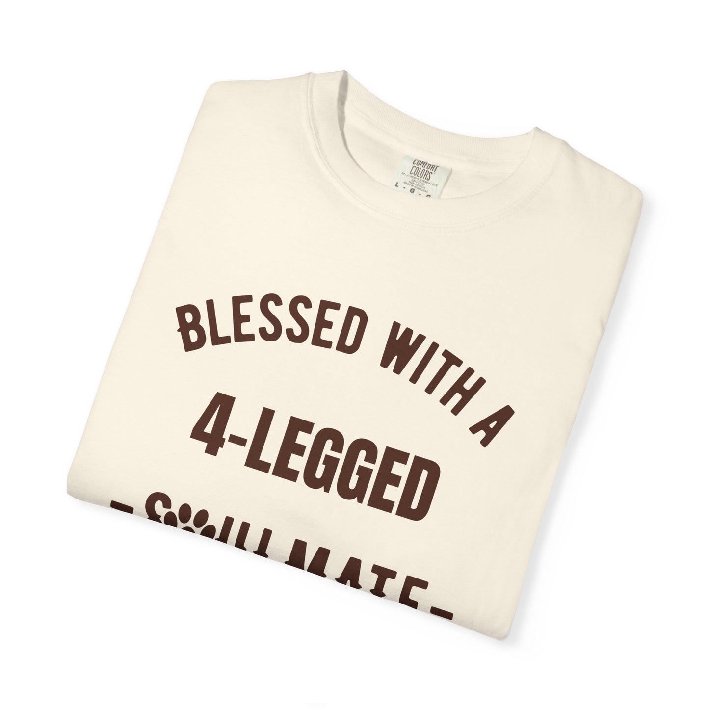 Blessed with a 4-Legged Soulmate T-Shirt