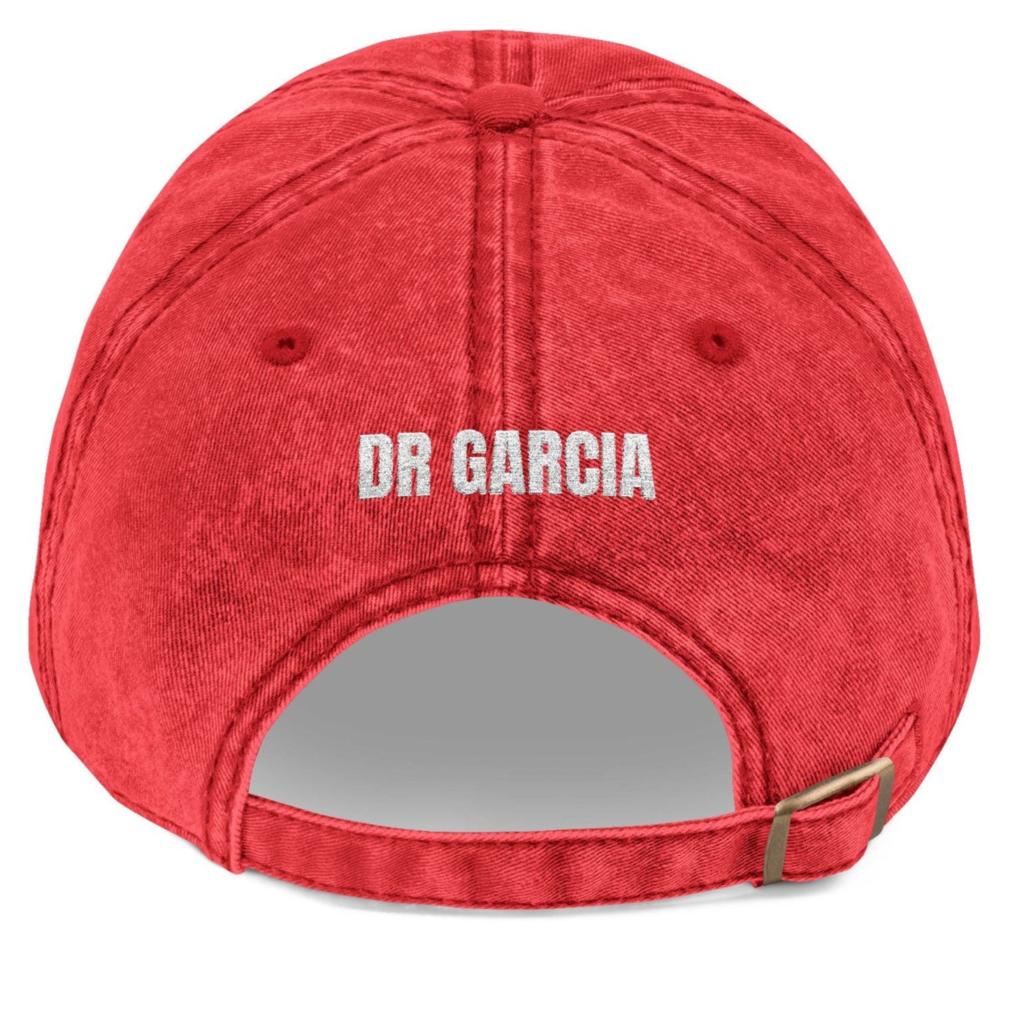 Animal Healer Custom Veterinarian Vintage Embroidered Cap