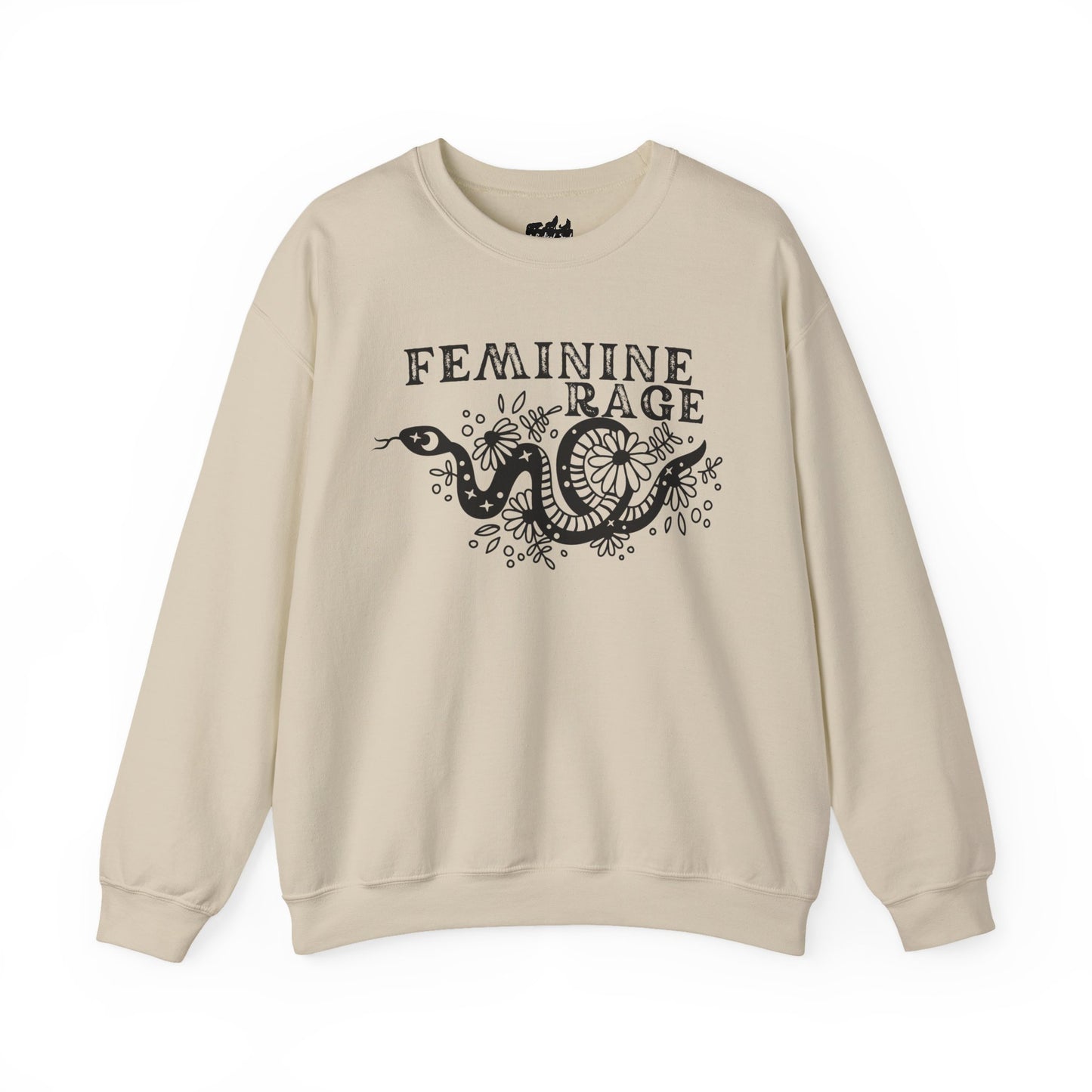 Feminine Rage Crewneck Sweatshirt