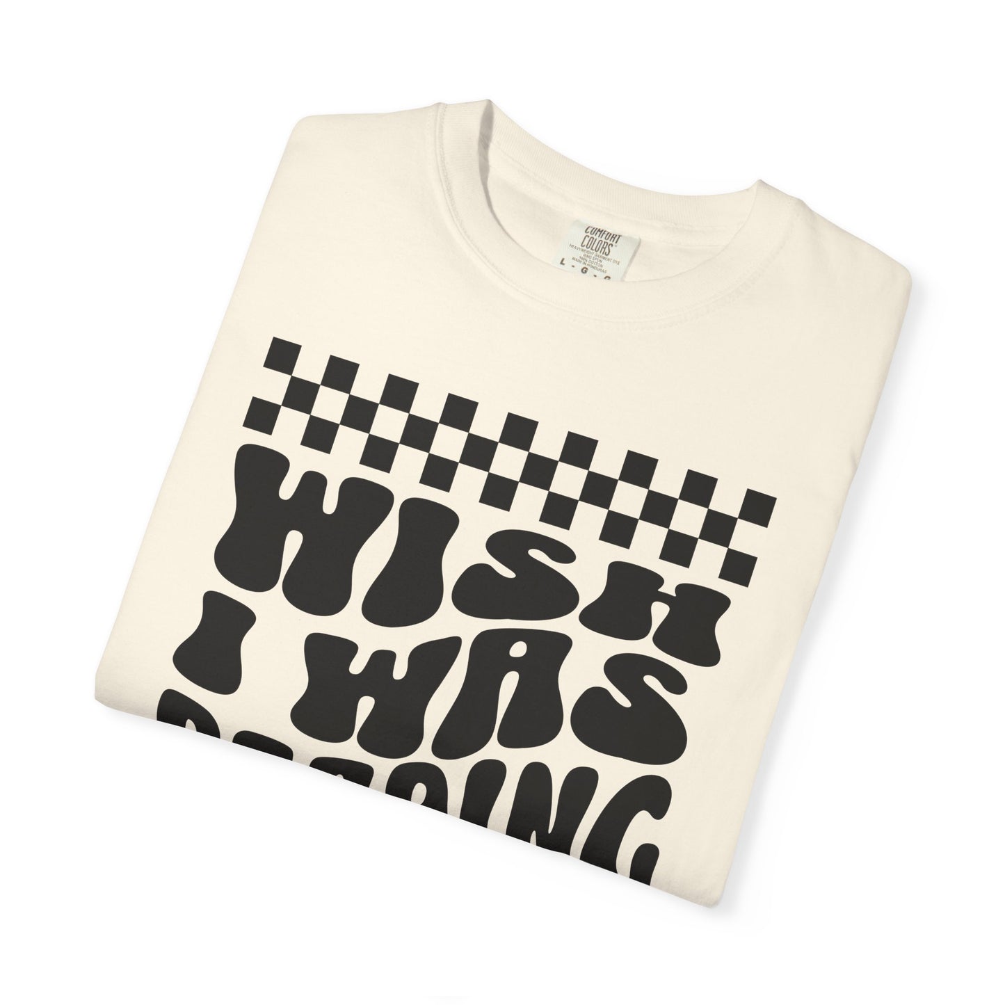 Wish I Was Reading Whimsical T-Shirt