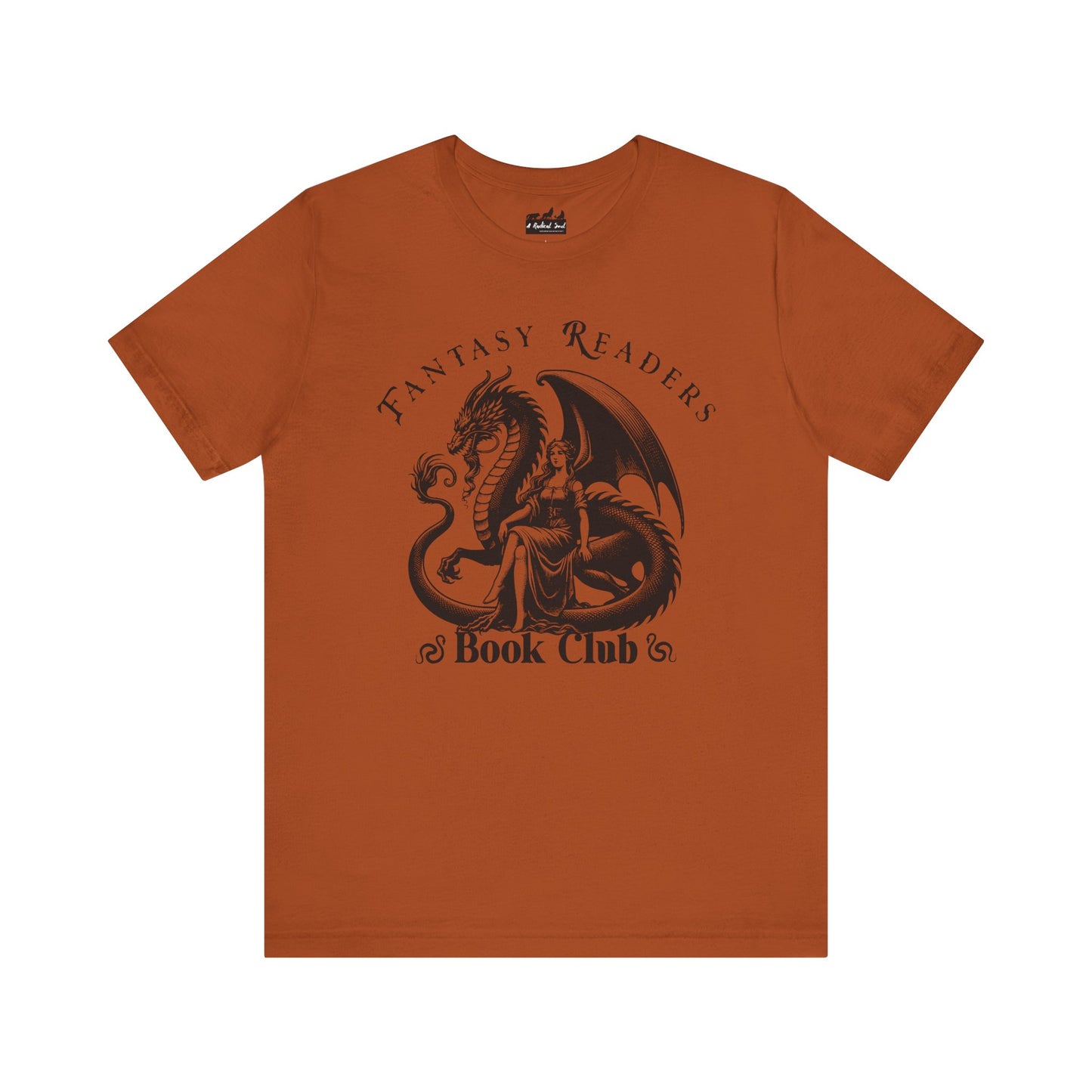 Fantasy Readers Book Club T-Shirt