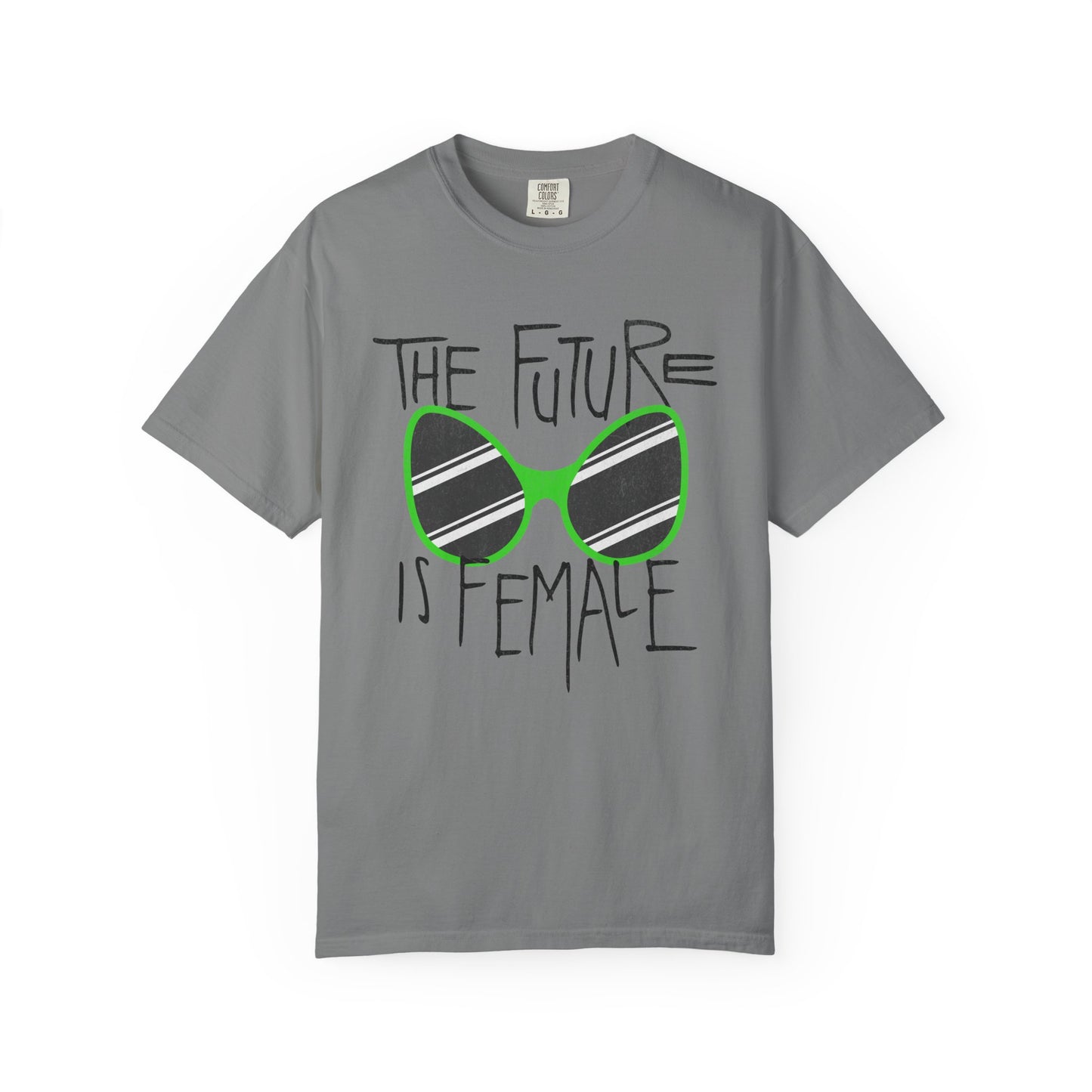 The Future Is Female Feminist Tee