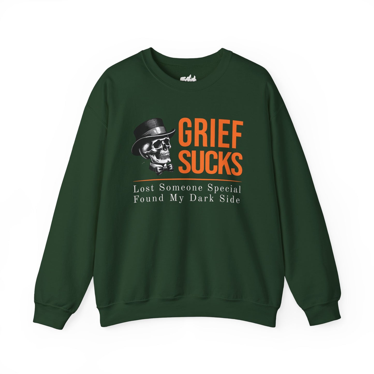 Lost Someone Special Found My Dark Side Grief Sweatshirt