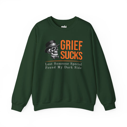 Lost Someone Special, Found My Dark Side Grief Sweatshirt