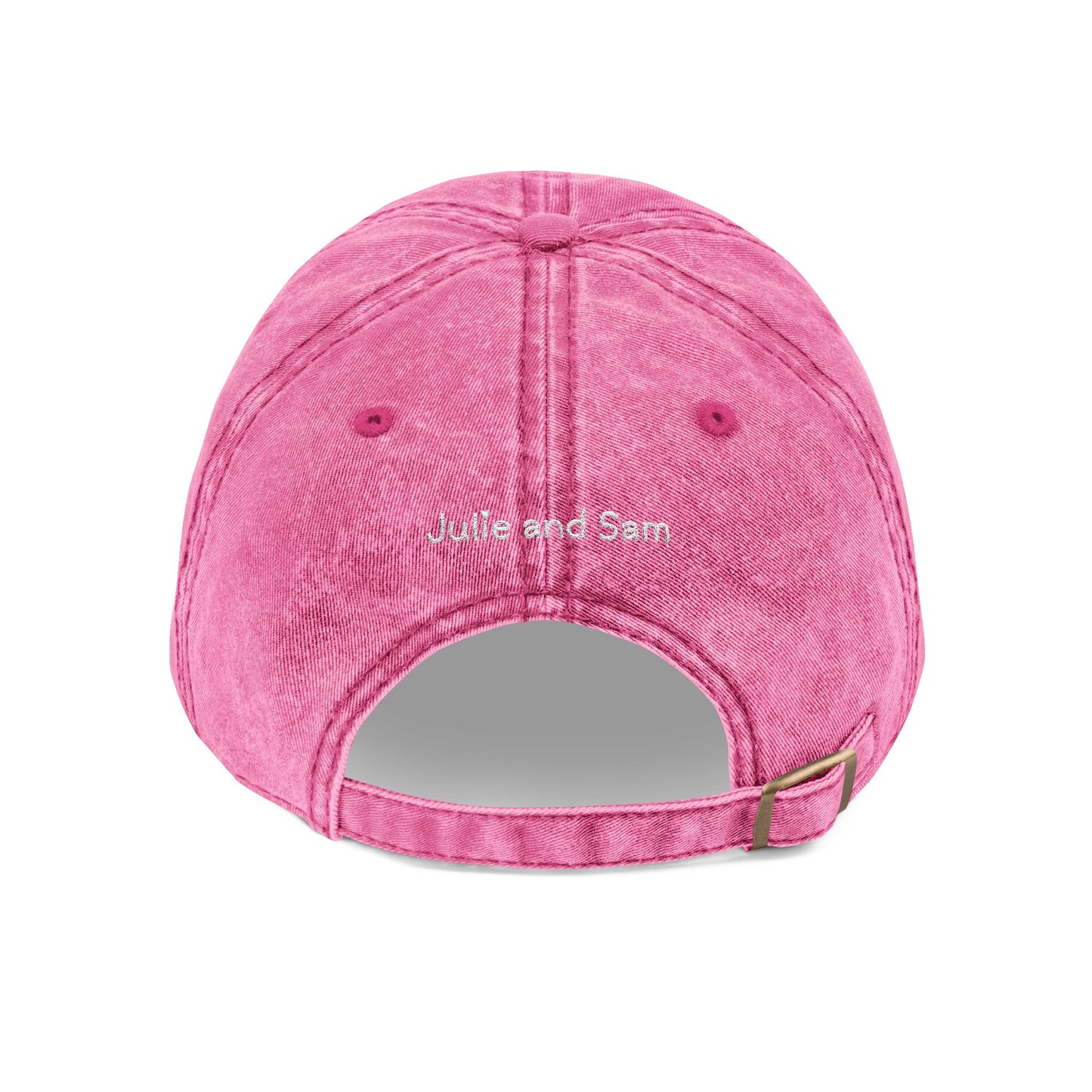 In My Wifey Era Personalized Bride Vintage Embroidered Cap