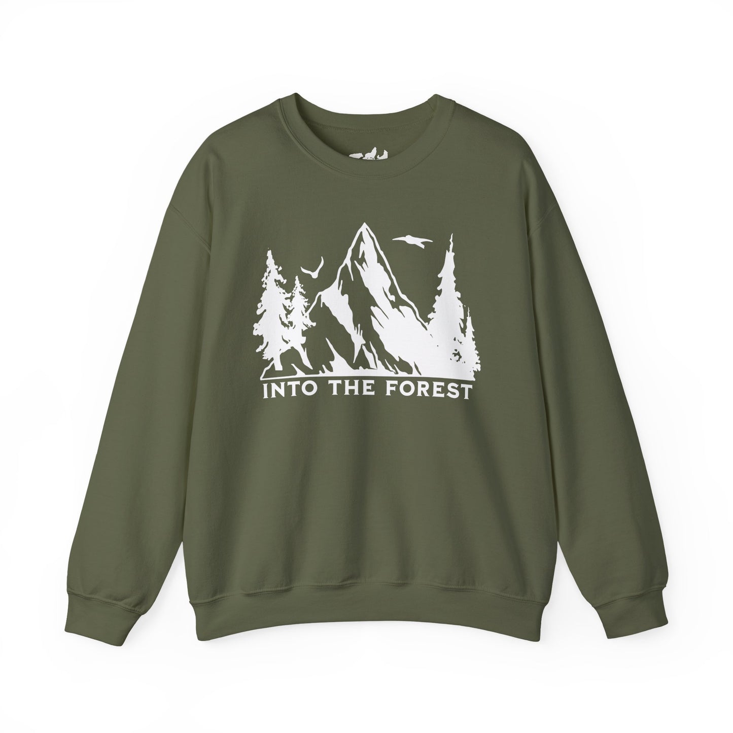 Into the Forest Crewneck Sweatshirt