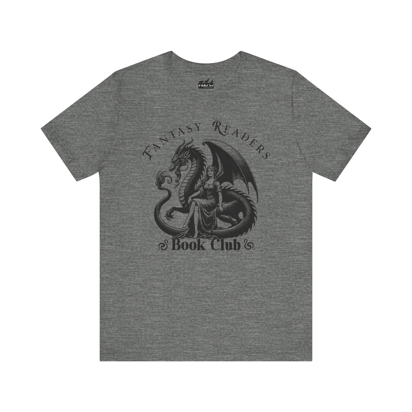 Fantasy Readers Book Club T-Shirt