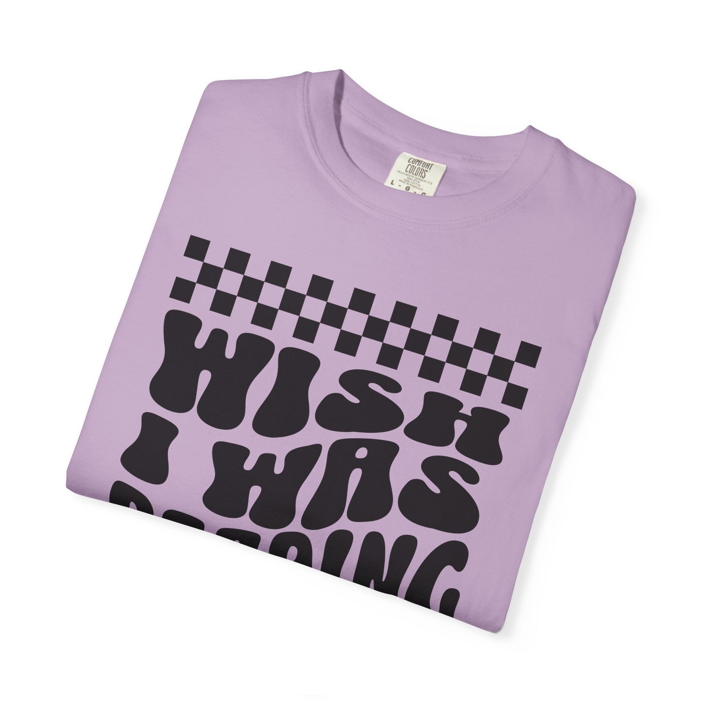 Wish I Was Reading Whimsical T-Shirt