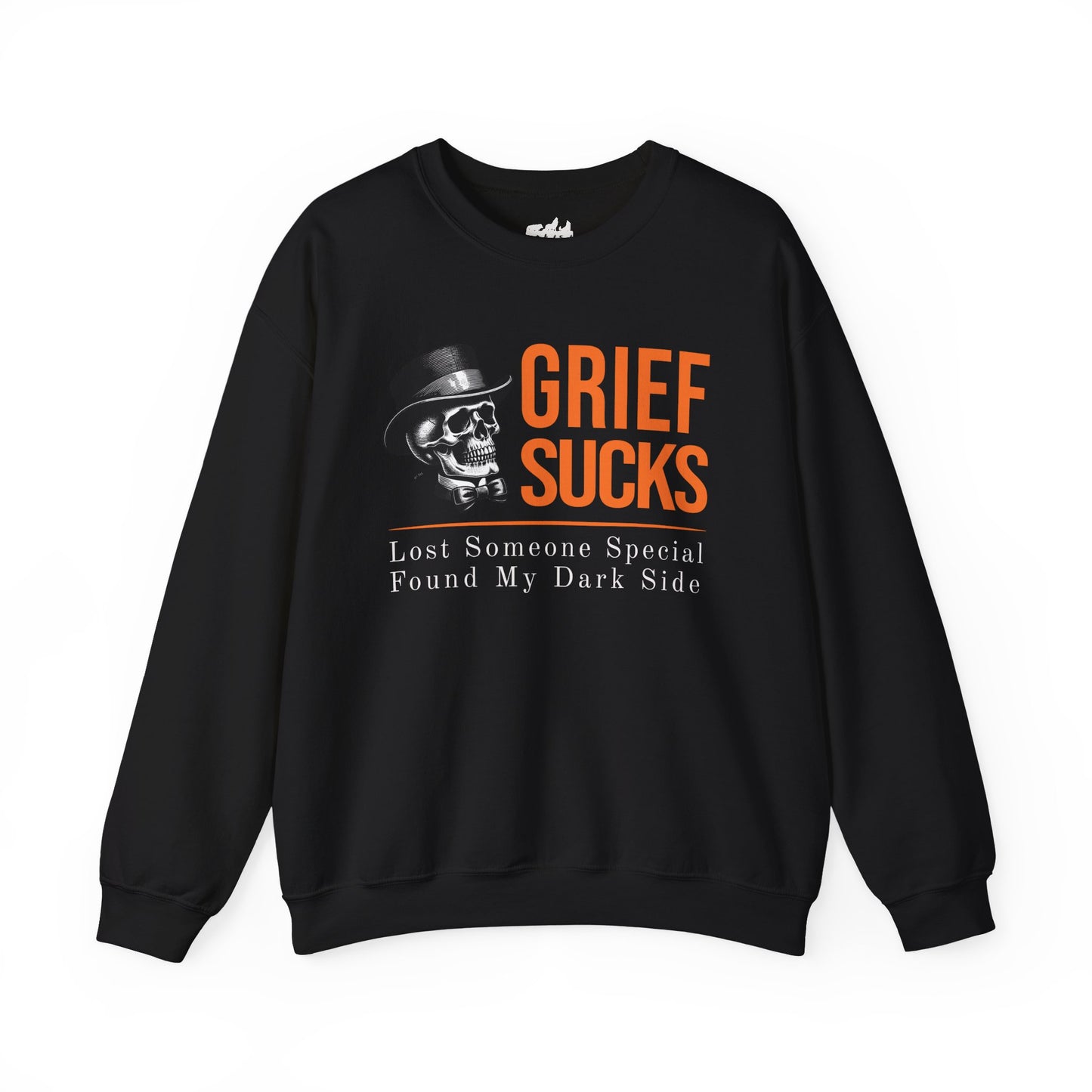 Lost Someone Special Found My Dark Side Grief Sweatshirt