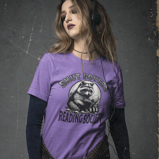 Smut Lovers Reading Society Tee