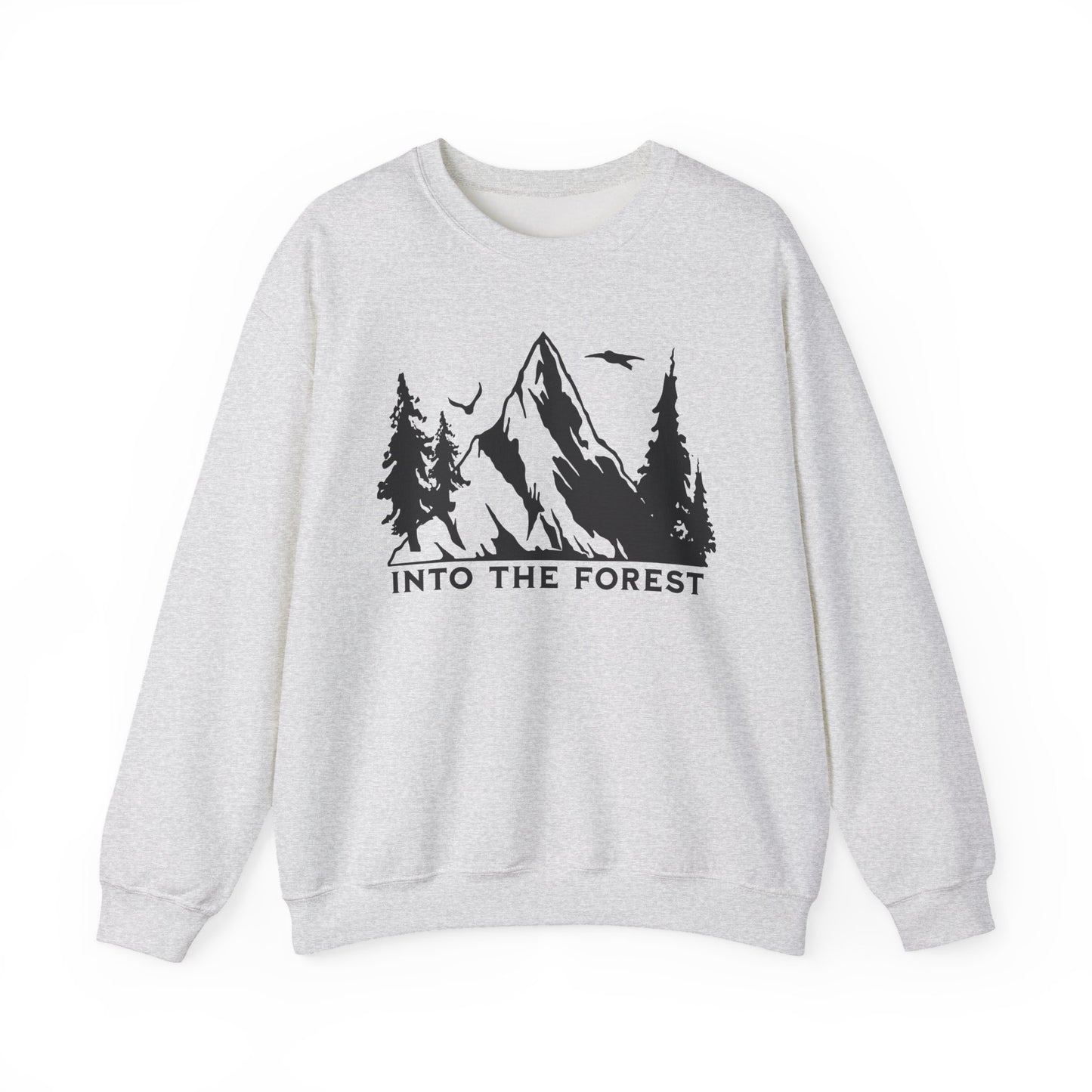Into the Forest Crewneck Sweatshirt
