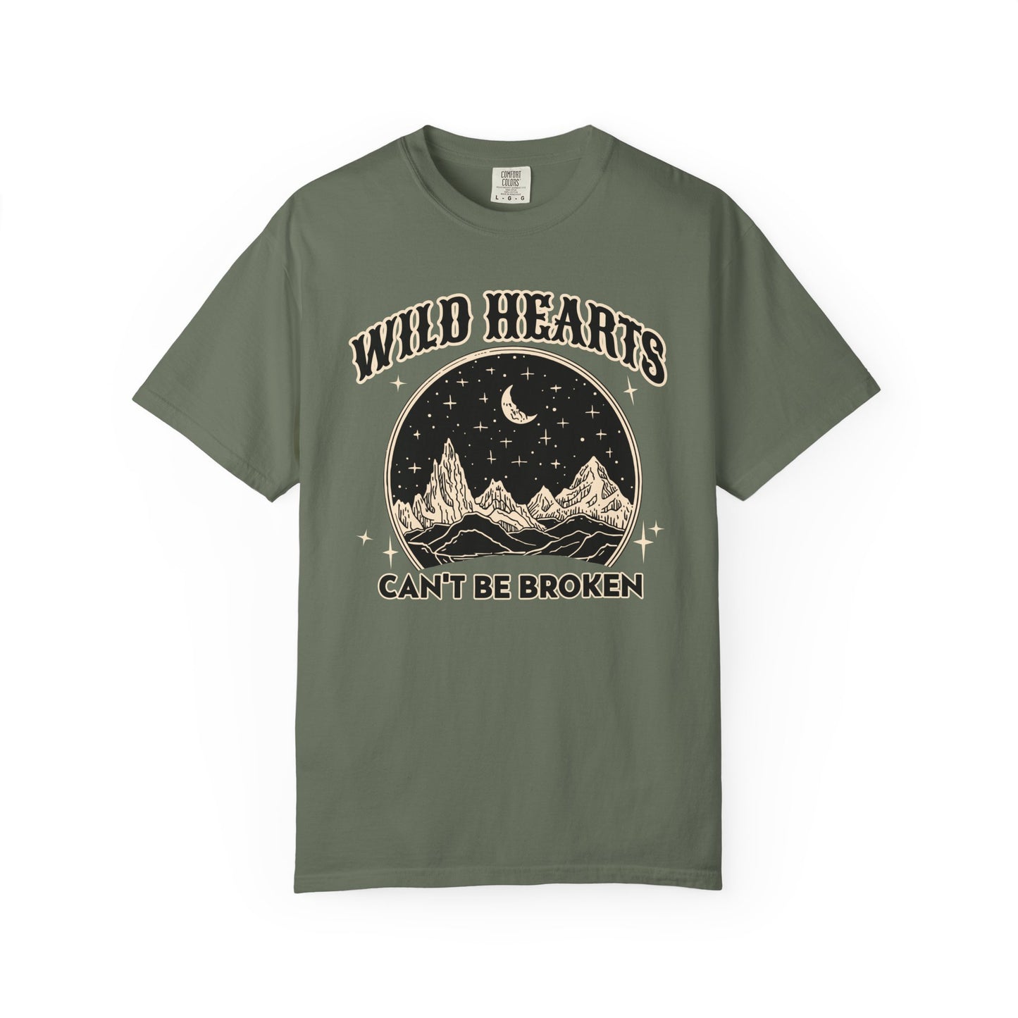 Wild Hearts Comfort Colors Adventure T-Shirt