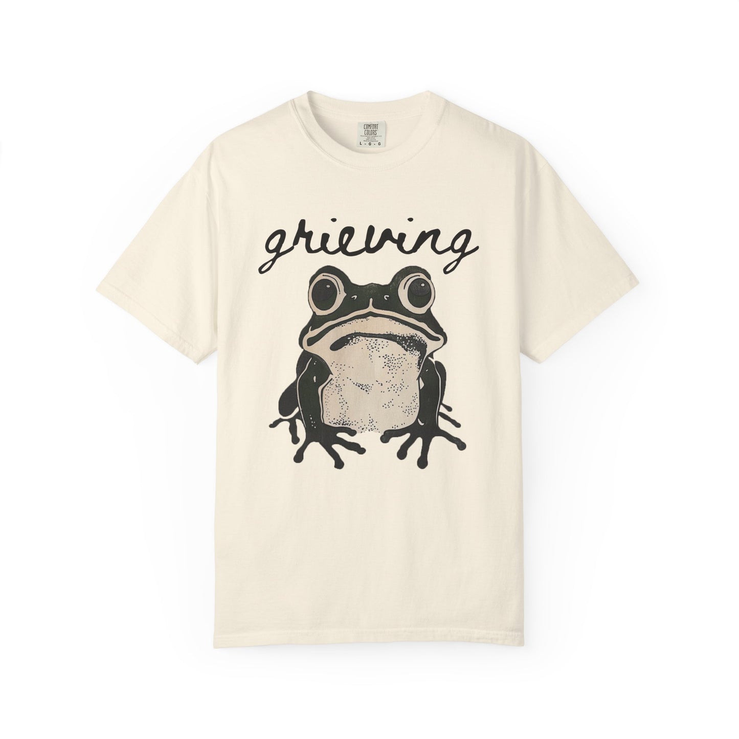 Grieving Frog Sympathy Gift T-Shirt
