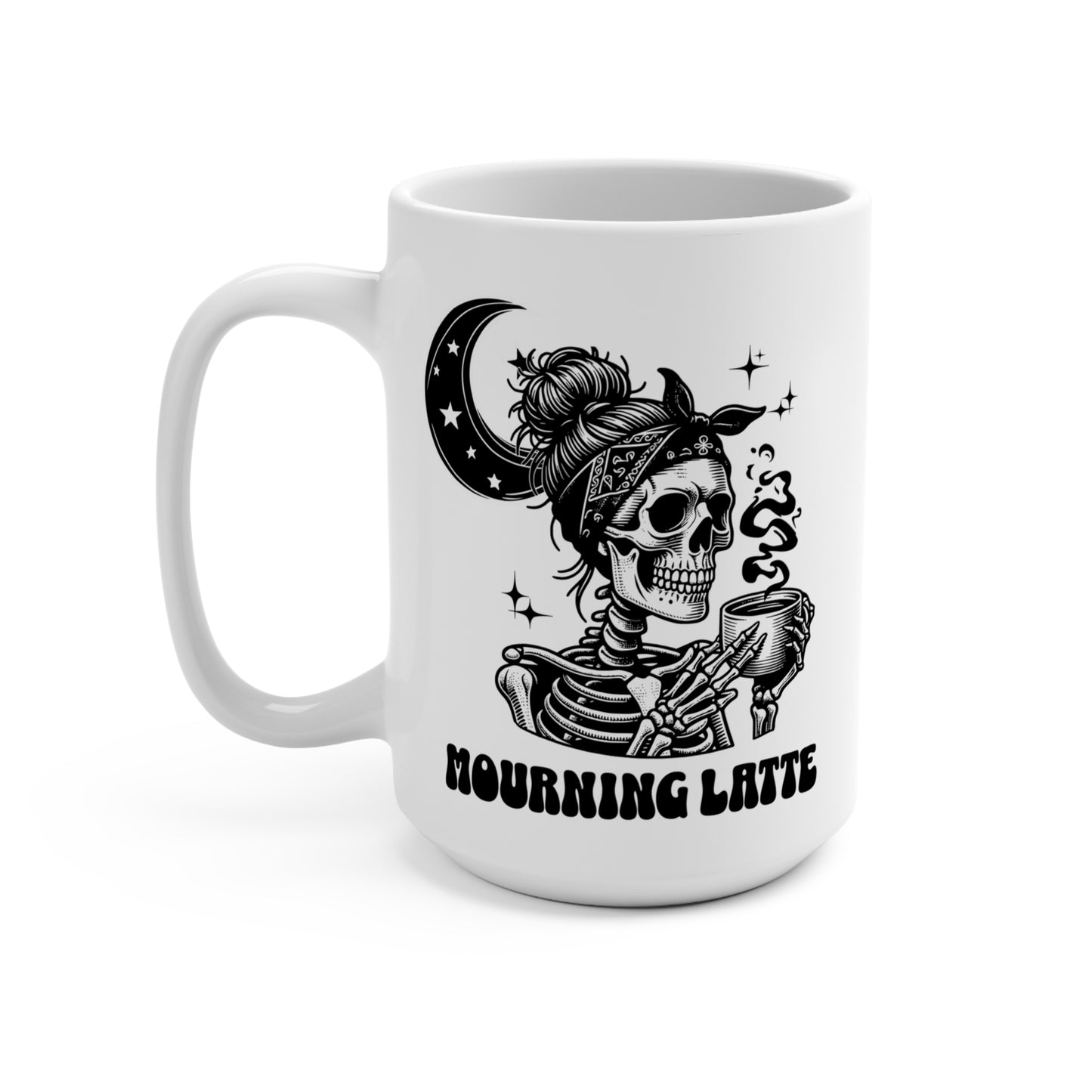 Mourning Latte Grief Coffee Mug