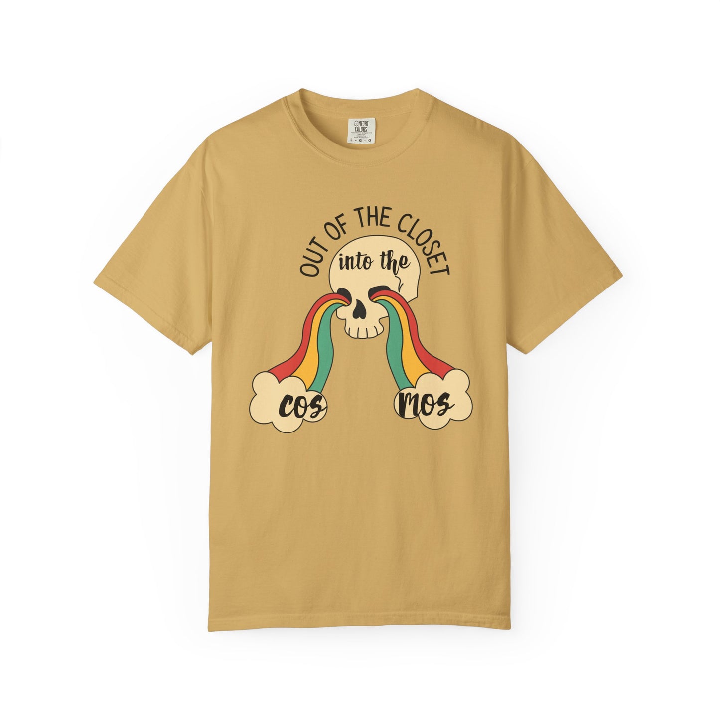 Out of the Closet, Into the Cosmos Pride-Inspired T-shirt