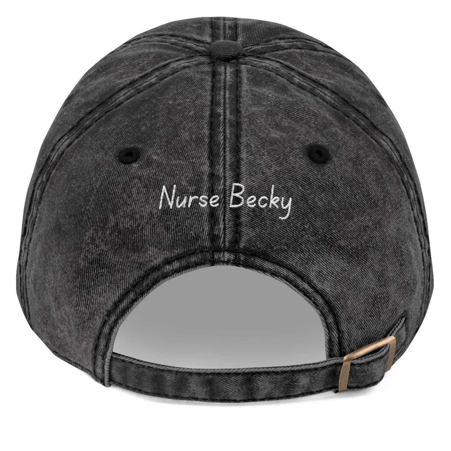 Suture Self Personalized Doctor ER Med Staff Vintage Embroidered Baseball Cap