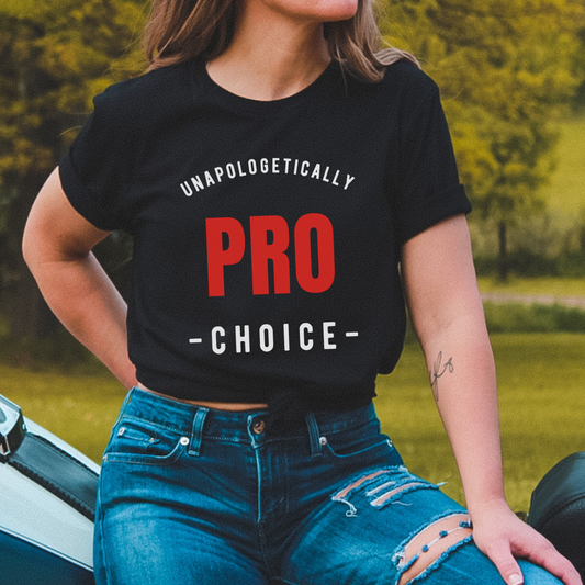 Unapologetically Pro Choice Athletic T-Shirt