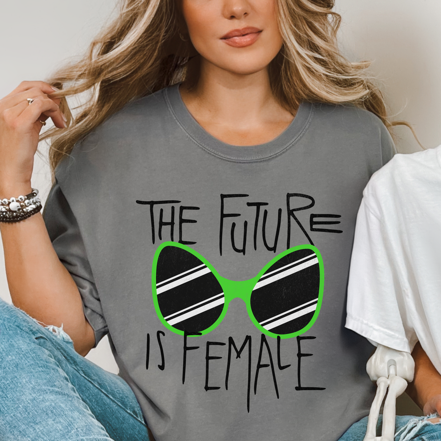 The Future Is Female Feminist Tee