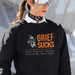 Lost Someone Special, Found My Dark Side Grief Sweatshirt