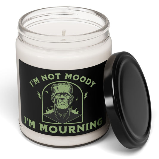 I'm Not Moody Frankenstein 9 oz Scented Soy Candle