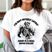 I'm Not Myself Lately. Grief Is a Real Mood Killer Comfort Colors Tee