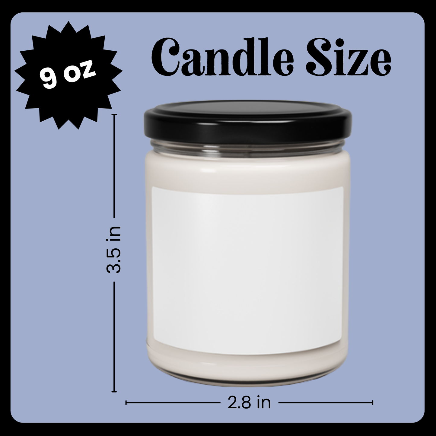 Feminine Rage Scented Soy Wax Candle