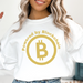 Powered by Blockchain Crewneck Sweatshirt