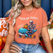 Trick or Trade Crypto Whale Tee