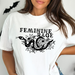Feminine Rage Snake Tee