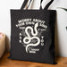 Worry About Your Own Sins Canvas Tote
