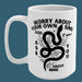 Worry About Your Own Sins Mug